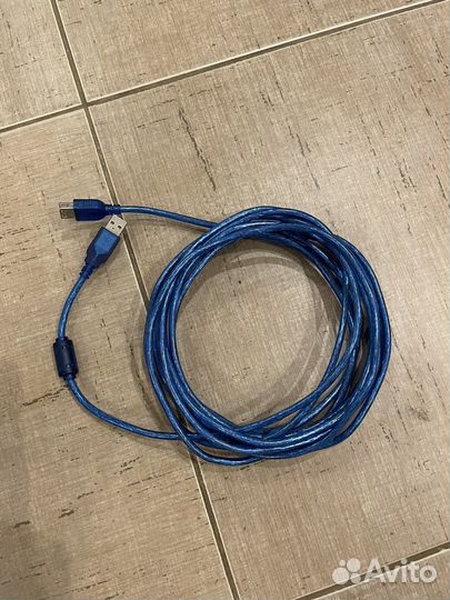 Кабель удлинитель usb