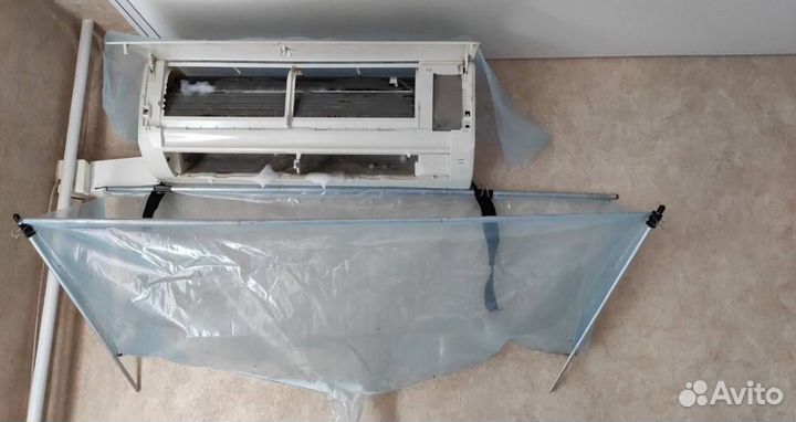 Обслуживание сплит систем Ремонт кондиционеров