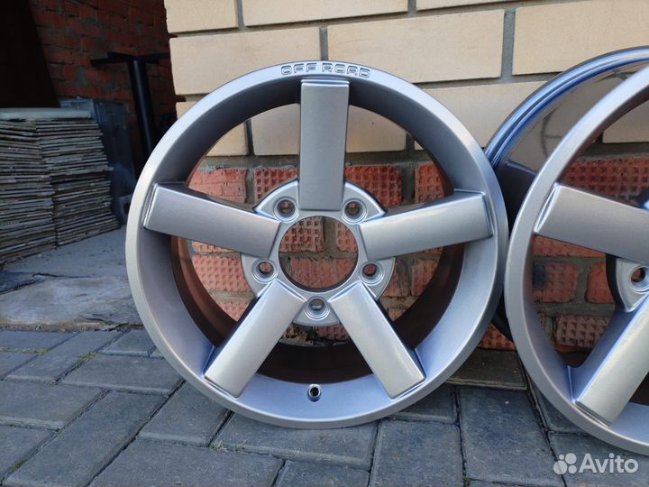 Литые диски R16 5x139.7