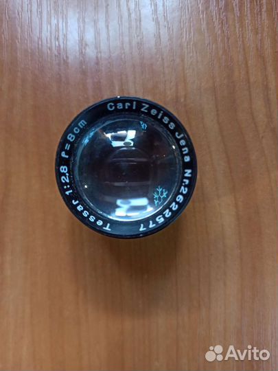 Carl Zeiss tessar 2.8/8 m33