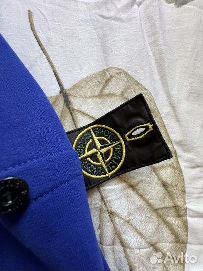 Зип худи stone island