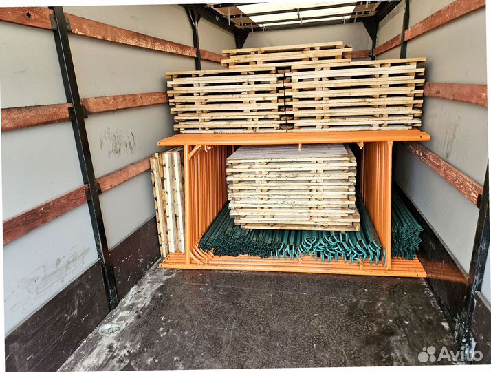 Леса строительные /Б/У/Рамные леса