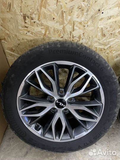 Диски с резиной Kia K5