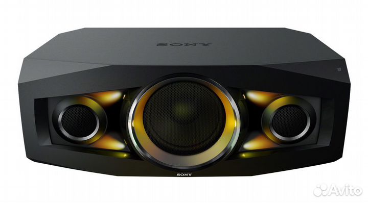 Музыкальный центр Sony GTK-N1BT с FM радио