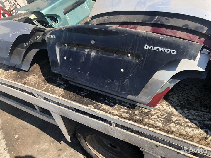 Крышка багажника Дэу Нексиа Nexia