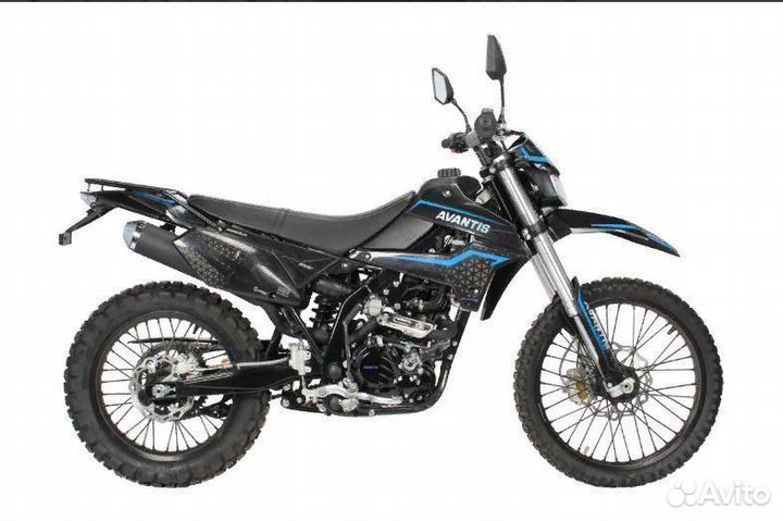 Мотоцикл Avantis LX 300 NB (ZS177MM) 2023 птс