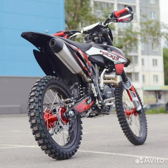 Кроссовый мотоцикл rockot ZX300 Red Fury (300сс, 1