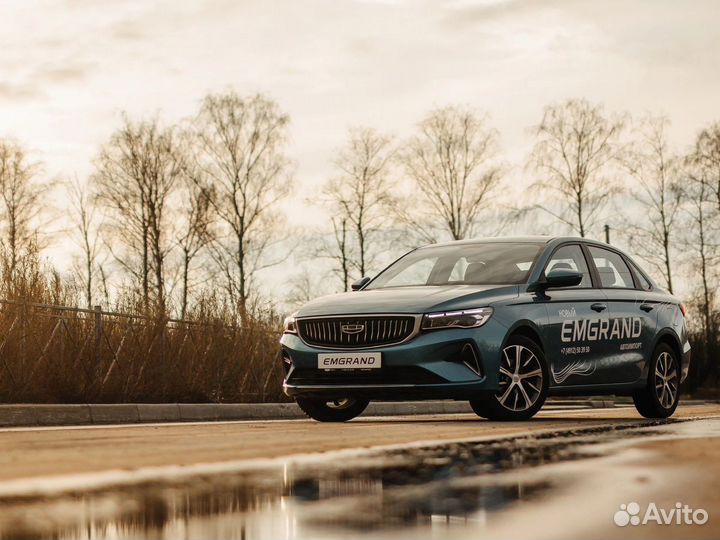 Geely Emgrand 1.5 AT, 2024