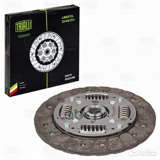 Диск сцеп. ведом. для Daewoo Matiz 98- 1.0i FD