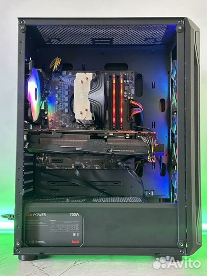 Игровой Пк i5 9400F / GTX 1080 8GB / 16GB / SSD