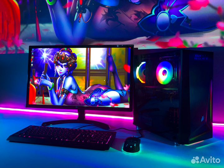 Игровые пк i5+ GTX 1050 Ti с гарантией