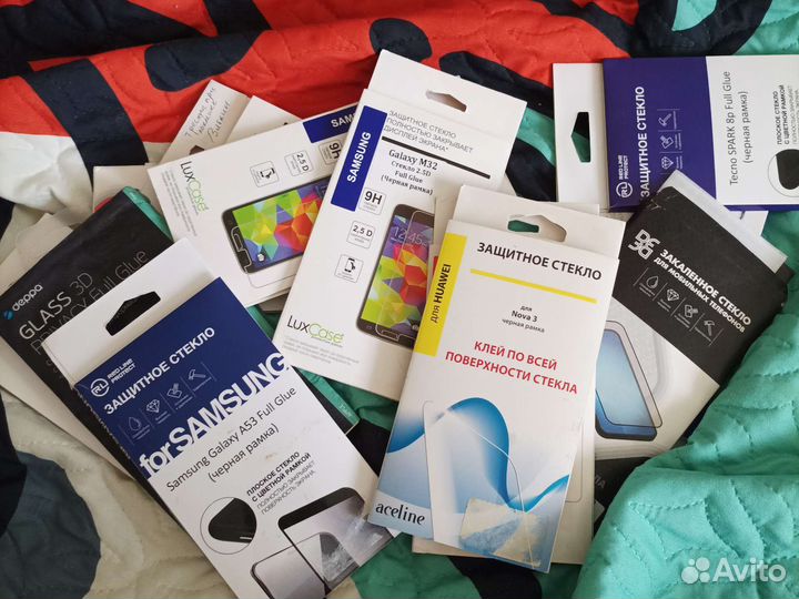 Защитные стекла