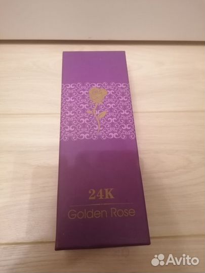 Золотая роза