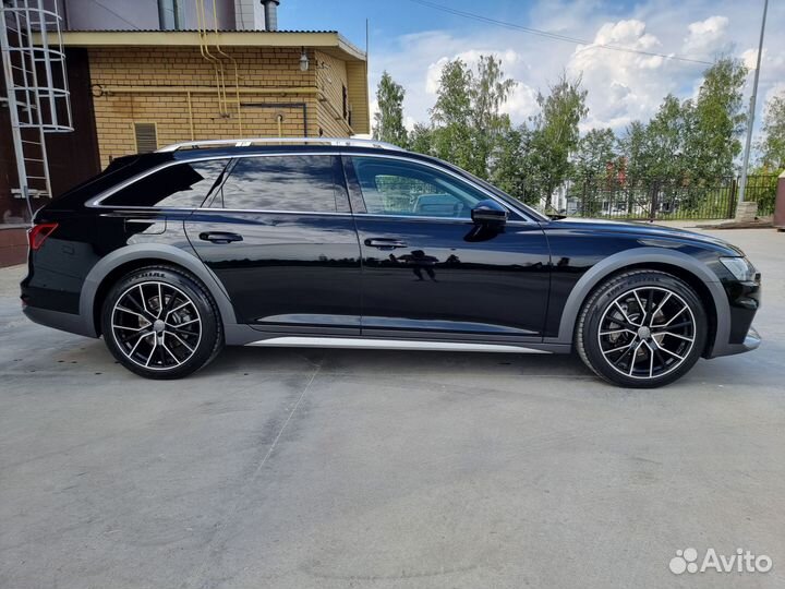 Audi A6 Allroad Quattro 2.0 AMT, 2021, 75 000 км