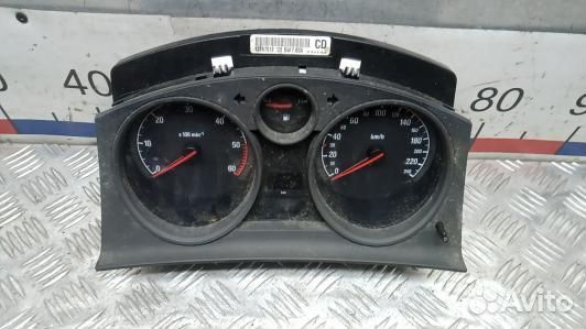 Щиток приборов opel astra H (NBE05IT01)