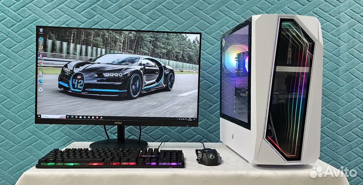 Игровой пк i3 10100f/16/1024SSD/gtx1660s