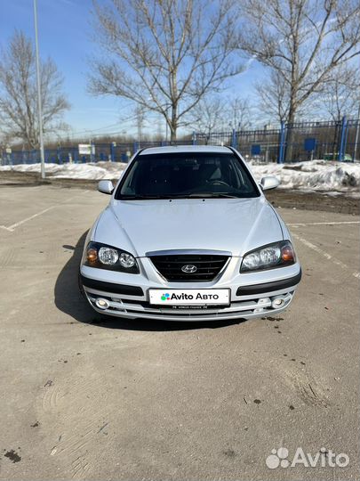 Hyundai Elantra 1.6 AT, 2008, 210 000 км