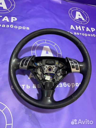 Руль дорестайлинг Honda Accord 7 CL9 K24A3 2003