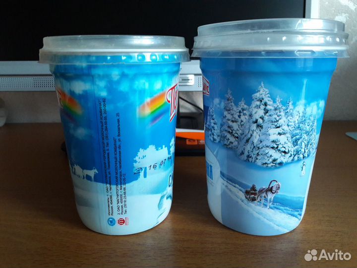 Стаканчики для рассады