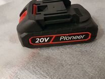 Батарея акк.Pioneer, емкость 2000 мАч, 20 В