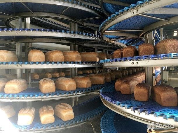 Хлебопекарное оборудование охладитель спиральный