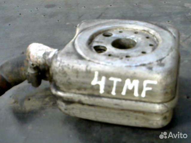 Теплообменник масляного фильтра Audi A6 - C4 (1994