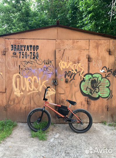 Вилка BMX stress Восход v2