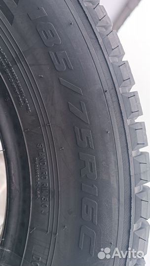 Зимние шины на газель 185/75 r16c Fortune