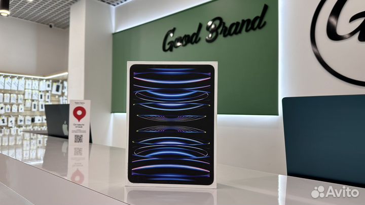 Новый iPad Pro 11