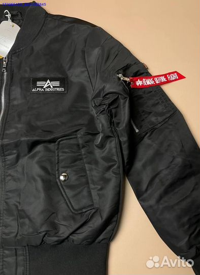 Бомбер Alpha industries