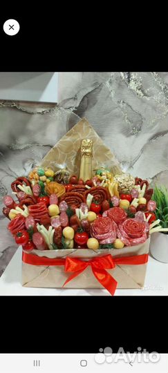 Мужские букеты