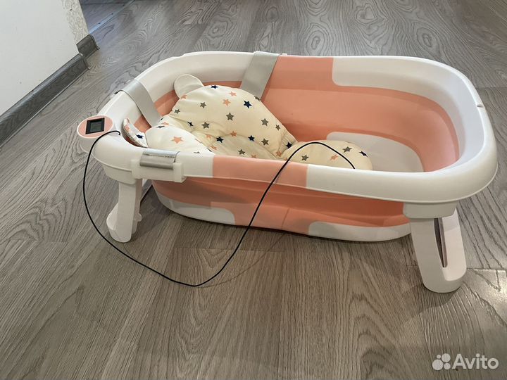 Детская ванночка складная