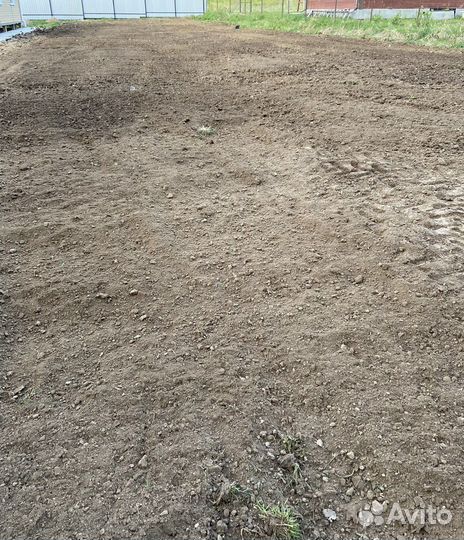 Вспашка земли