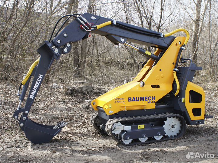 Мини-погрузчик Baumech ML-01, 2023