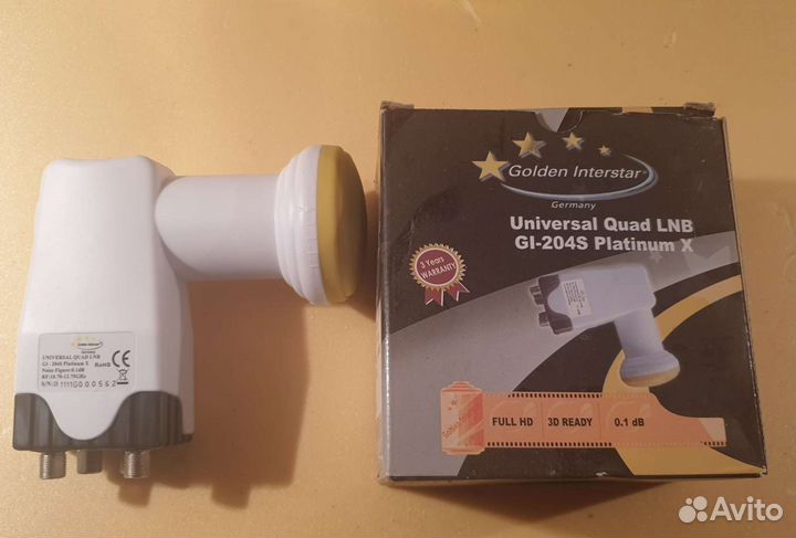 Конверторы спутниковые