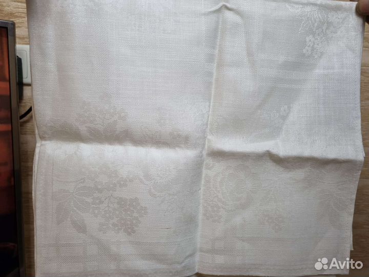 Постельное белье ткани лён тик СССР простынь лён