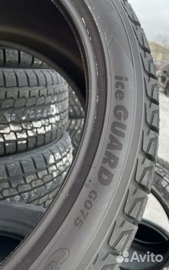 Yokohama Ice Guard G075 275/40 R22 и 315/35 R22 111Q