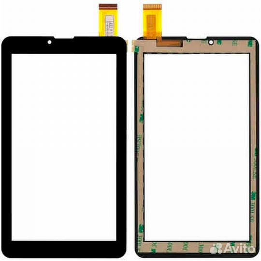 Тачскрин для Oysters T74MAI 3G (Черный)