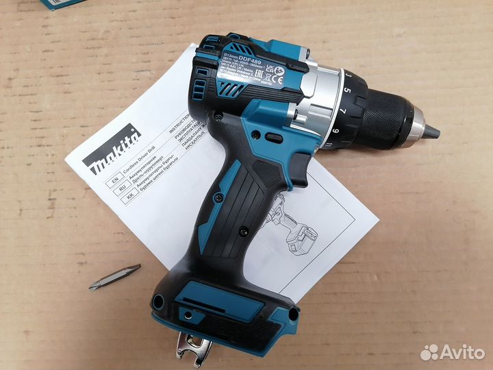 Шуруповерт Makita DDF489z (новый)