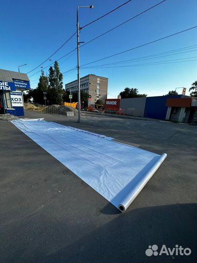 Тент баннер 3х6 м. плотность 510 гр.м2 новый