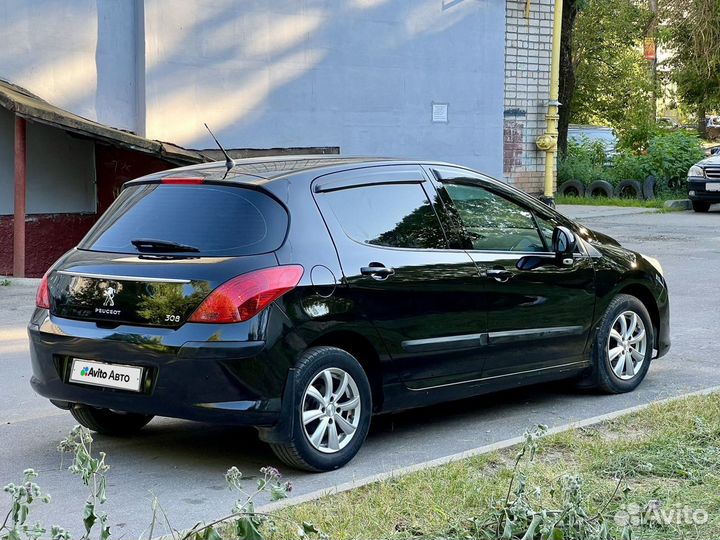 Peugeot 308 1.6 МТ, 2011, 156 000 км