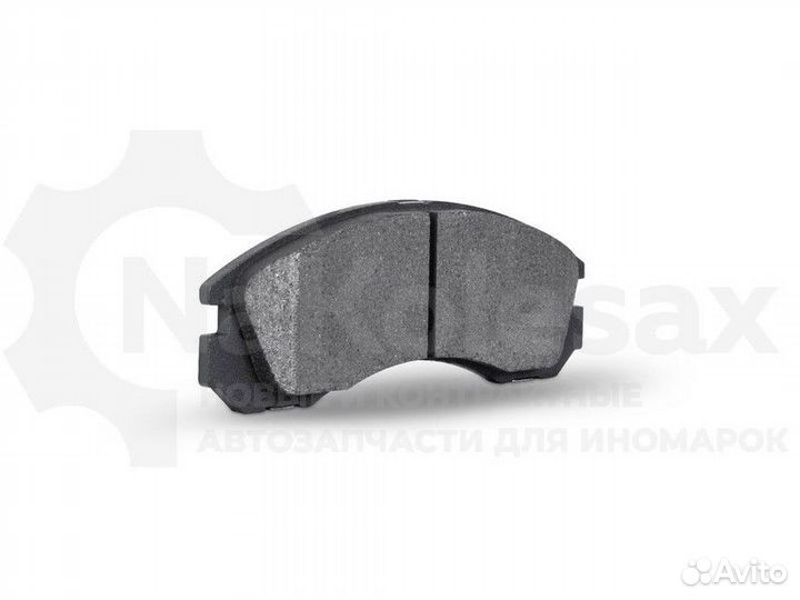 Колодки тормозные передние к-кт Metaco 3000-012