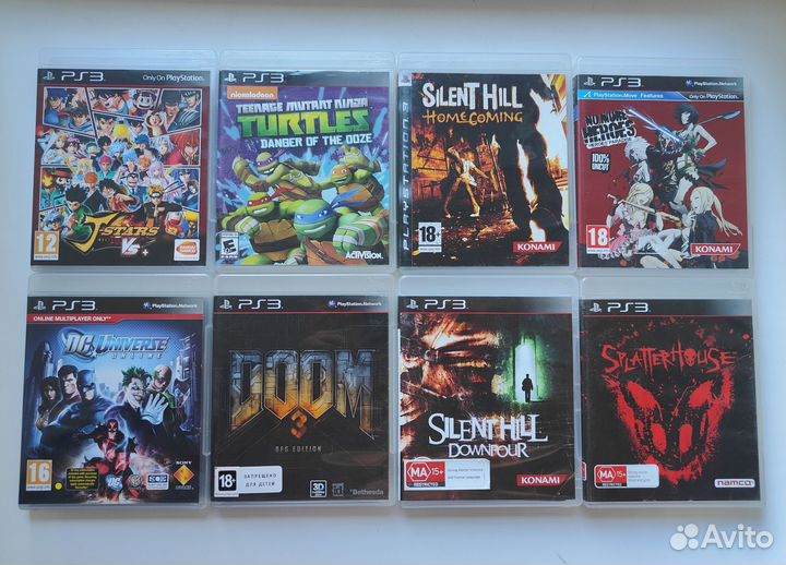 Редкие игры для Sony PlayStation 3