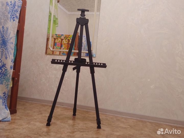 Мольберт для рисования настольный напольный