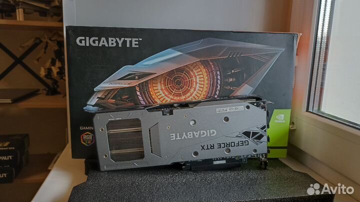 Видеокарта RTX 3060ti gigabyte