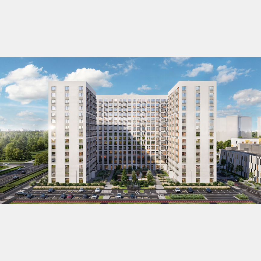 1-к. квартира, 37,7 м², 2/15 эт.