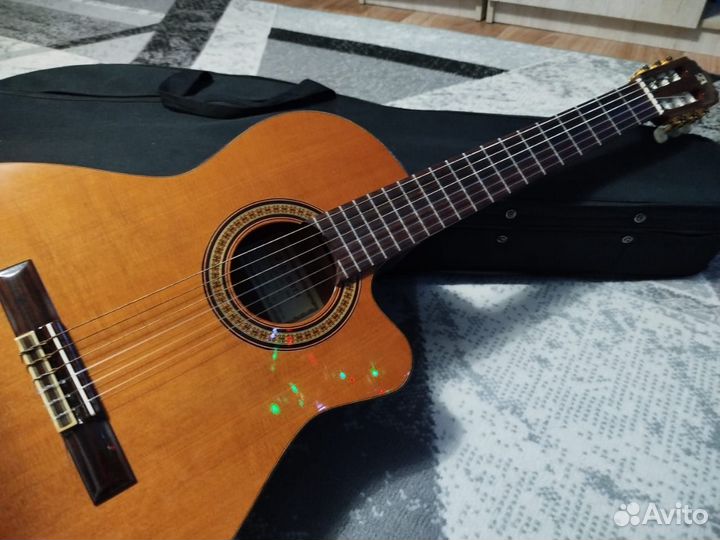 Гитара Alhambra iberia ziricote ctw