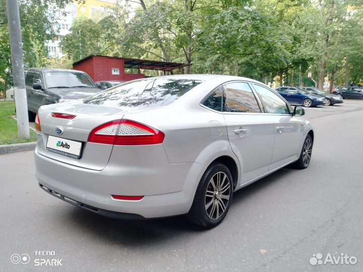 Ford Mondeo 2.3 AT, 2008, 211 000 км