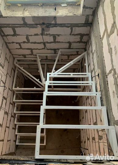 Каркасы лестниц