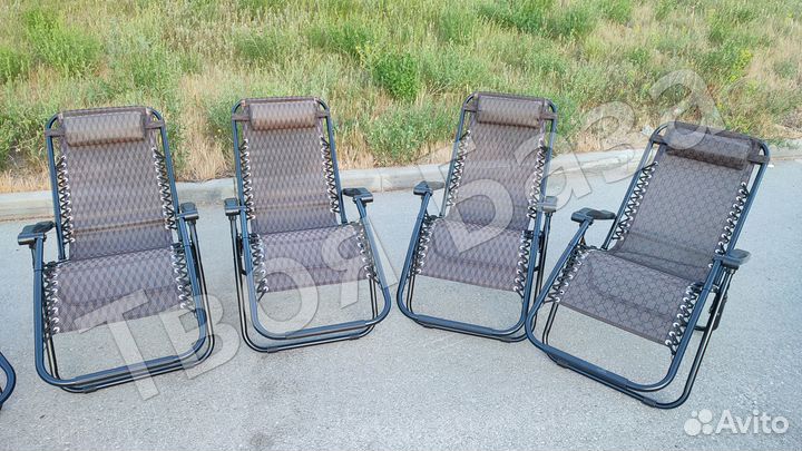 Кресло шезлонг в Новосибирске